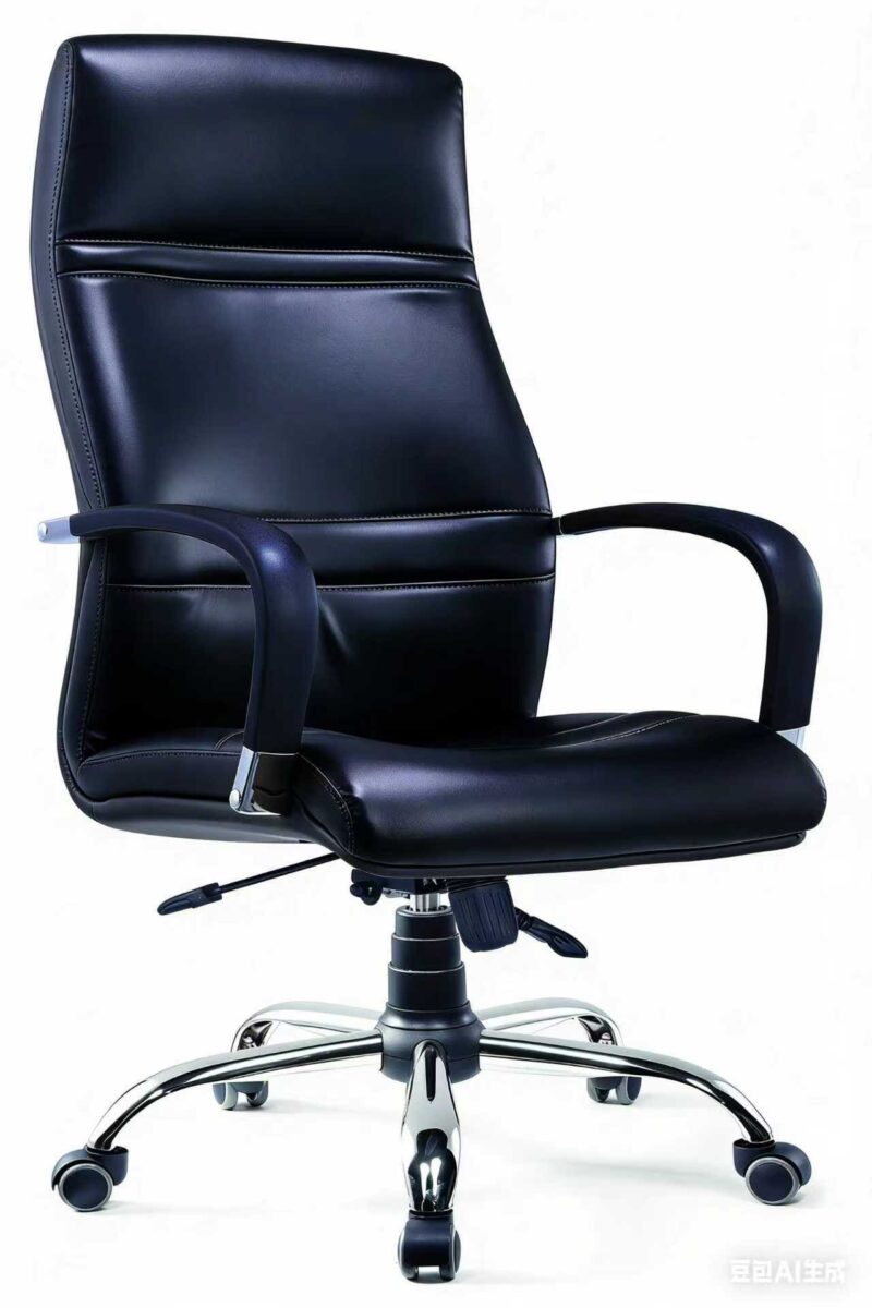 Ergonomic Office Chaircii02b with lumbar support on display at Yu Furniture in Pretoria, Gauteng.