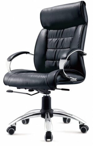 Ergonomic Office Chaircii03b with lumbar support on display at Yu Furniture in Pretoria, Gauteng.
