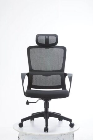 Ergonomic Office Chairckk02b 2 with lumbar support on display at Yu Furniture in Pretoria, Gauteng.
