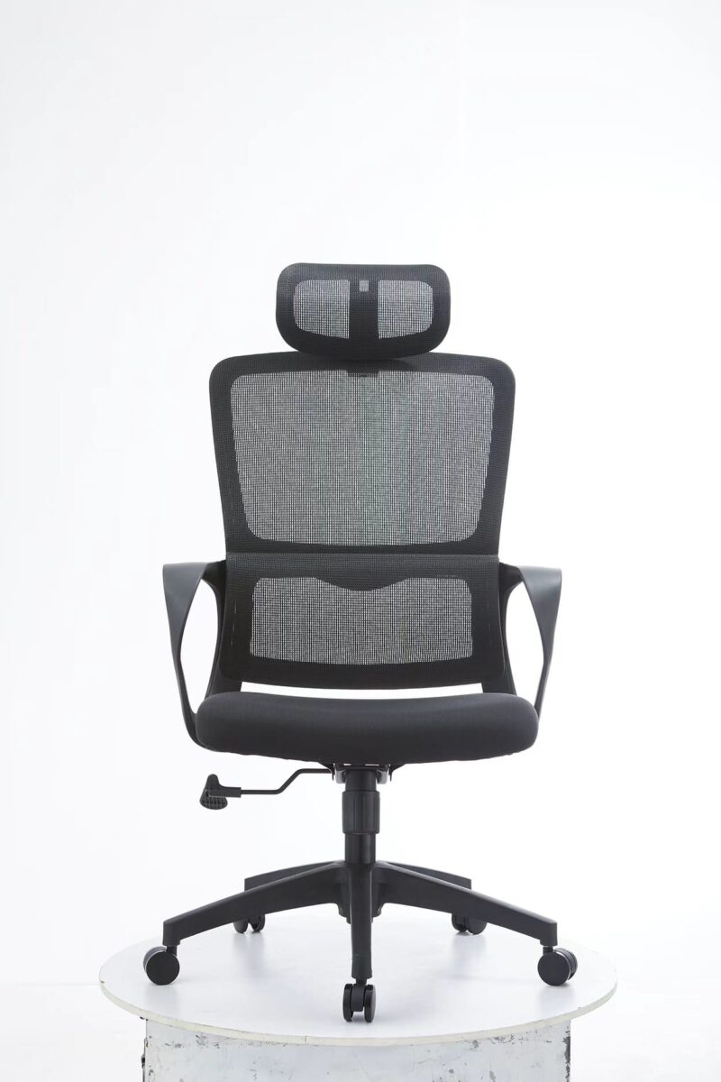 Ergonomic Office Chairckk02b 2 with lumbar support on display at Yu Furniture in Pretoria, Gauteng.