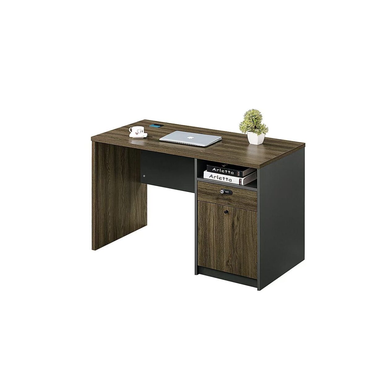 Premium Officestudydeskdaa5112 manufactured with SABS-certified heavy-duty melamine at Yu Furniture Pretoria.