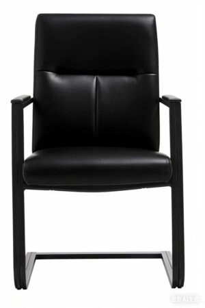 Ergonomic Visitor Chaircii51b with lumbar support on display at Yu Furniture in Pretoria, Gauteng.
