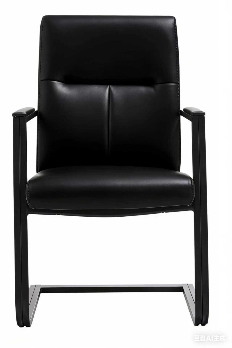Ergonomic Visitor Chaircii51b with lumbar support on display at Yu Furniture in Pretoria, Gauteng.