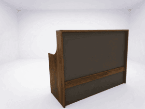 receiption brown - Yu Furniture Pretoria