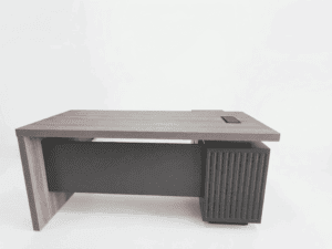 wooden office desk - Yu Furniture Pretoria