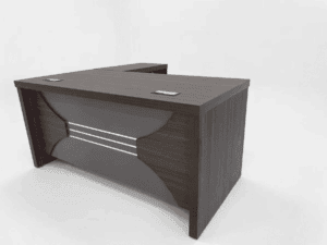 L shape wooden - Yu Furniture Pretoria