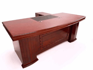 CEO wooden desk - Yu Furniture Pretoria