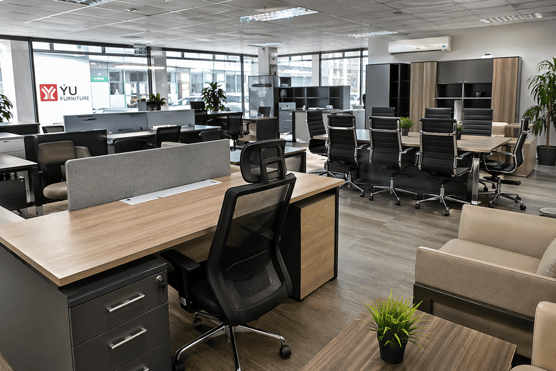 Yu Furniture pretoria show room