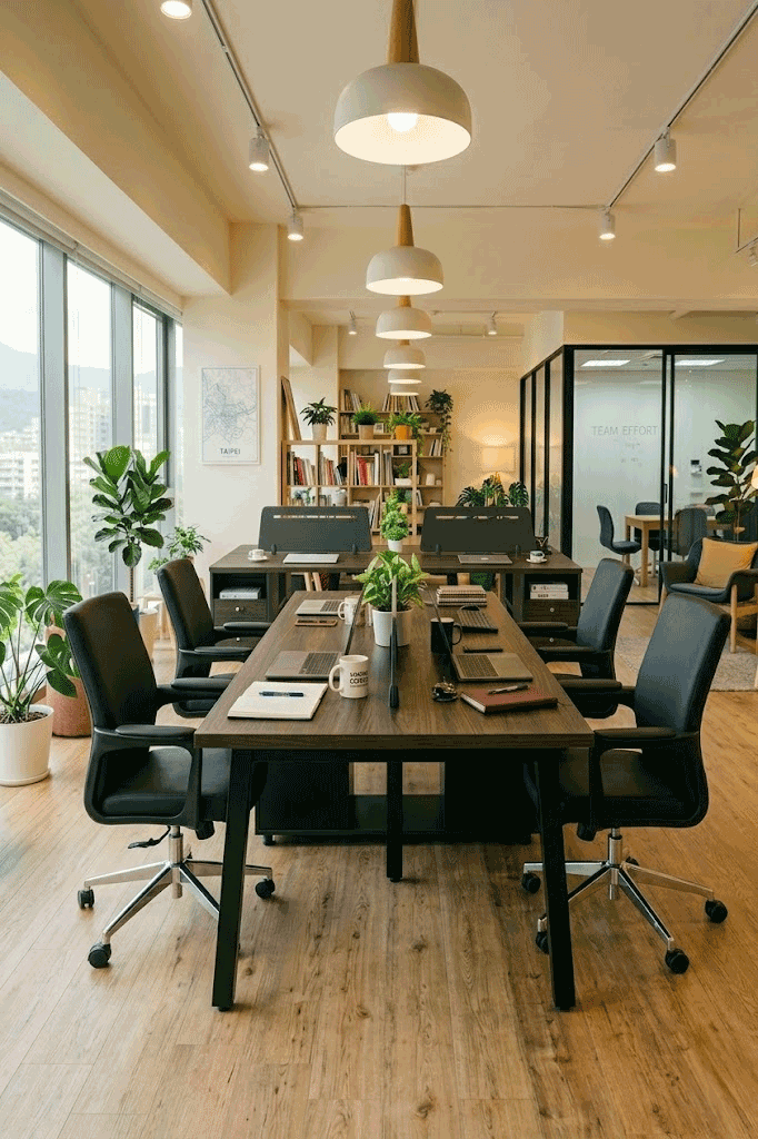 Boardroom tables for Pretoria offices — Yu Furniture