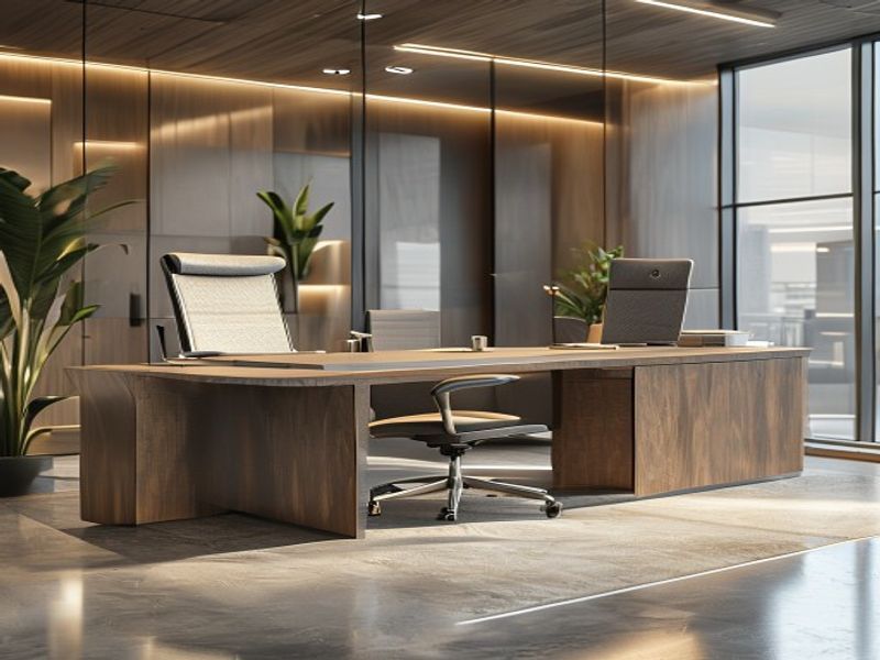 Government Office Furniture Setup Pretoria - Commercial-grade office furniture supplied by Yu Furniture in Pretoria, South Africa.