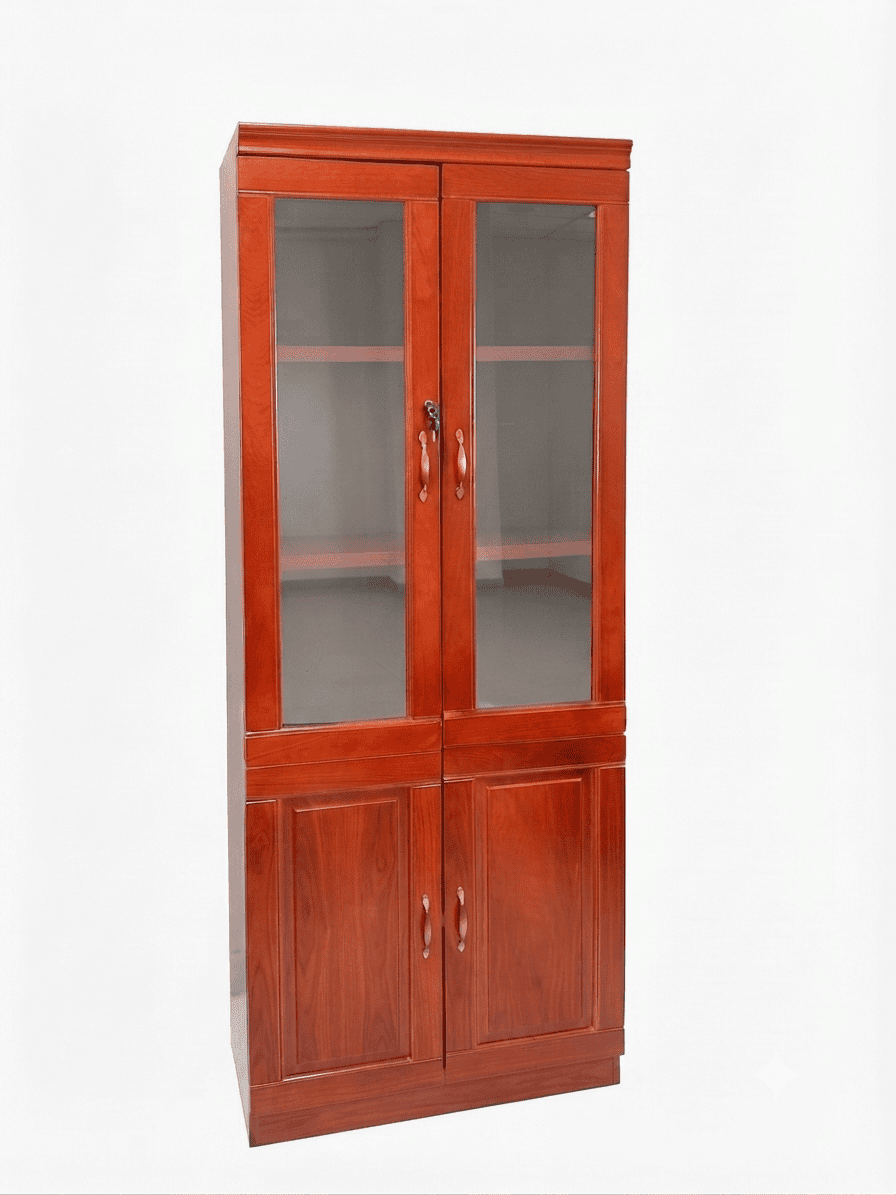 Bookcase-Mahogany veneer(BEE01R)