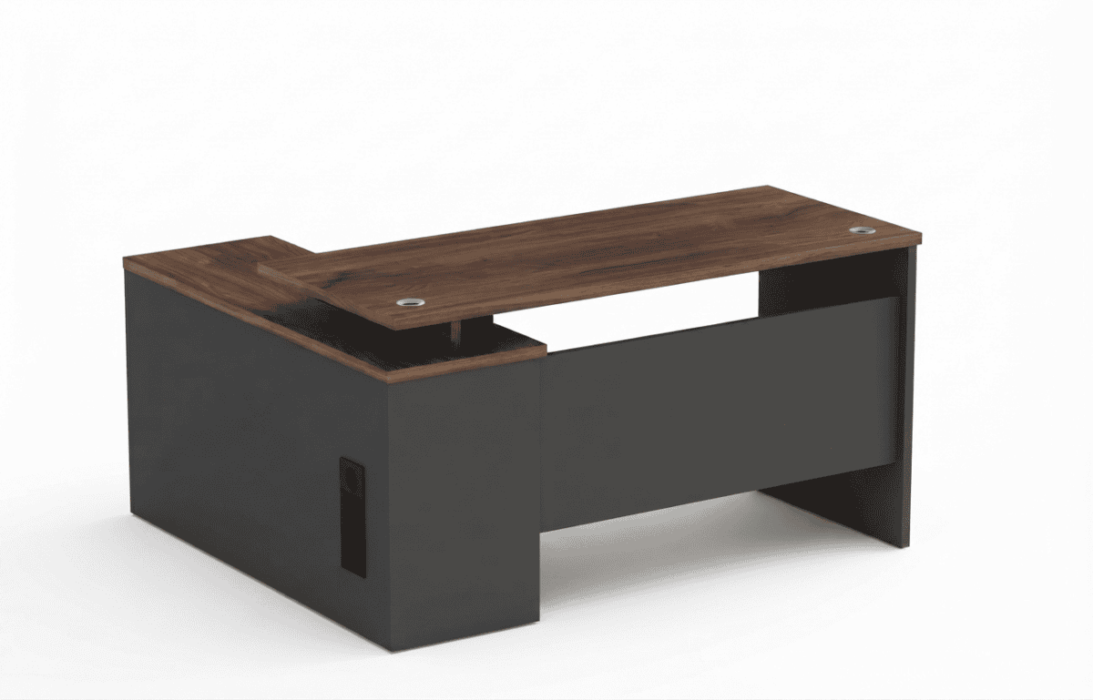 Office / Study Desk L-Shape 1.4m/140cm (DLL0114)
