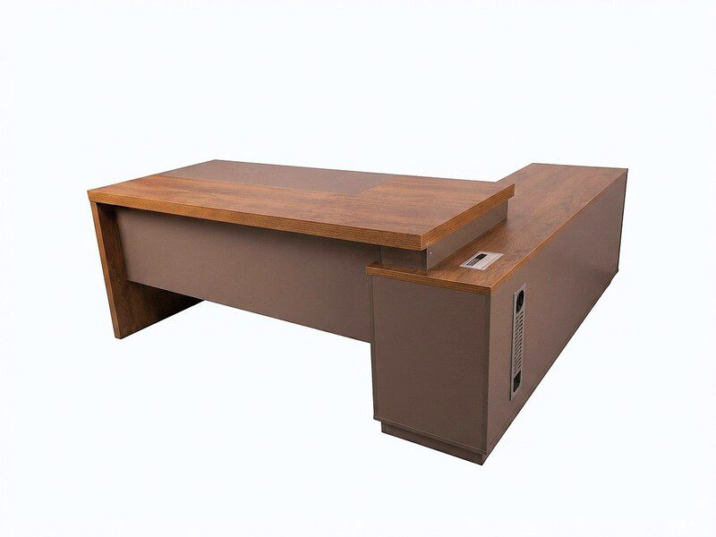 Executive Table L-Shape 2m (DHH0120W)