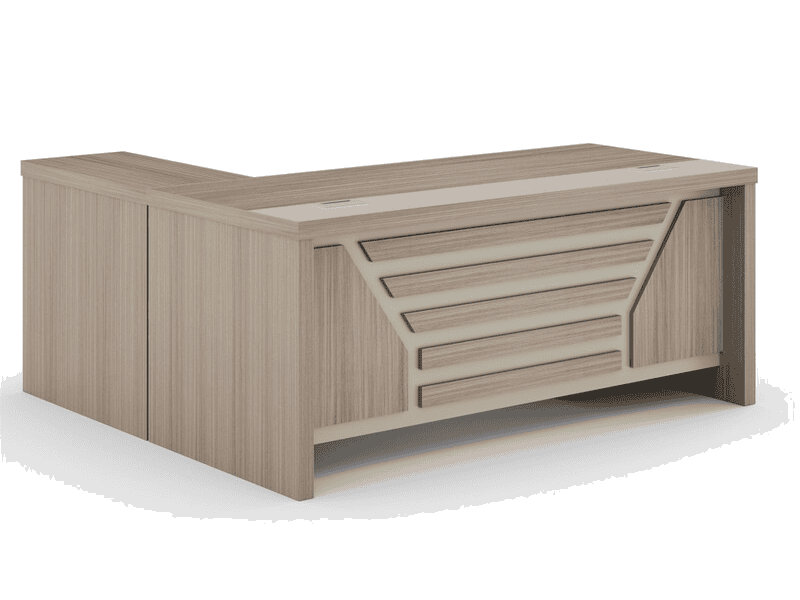 Executive Table L-Shape 1.8m & 1.6m (DLL0218/DLL0216)