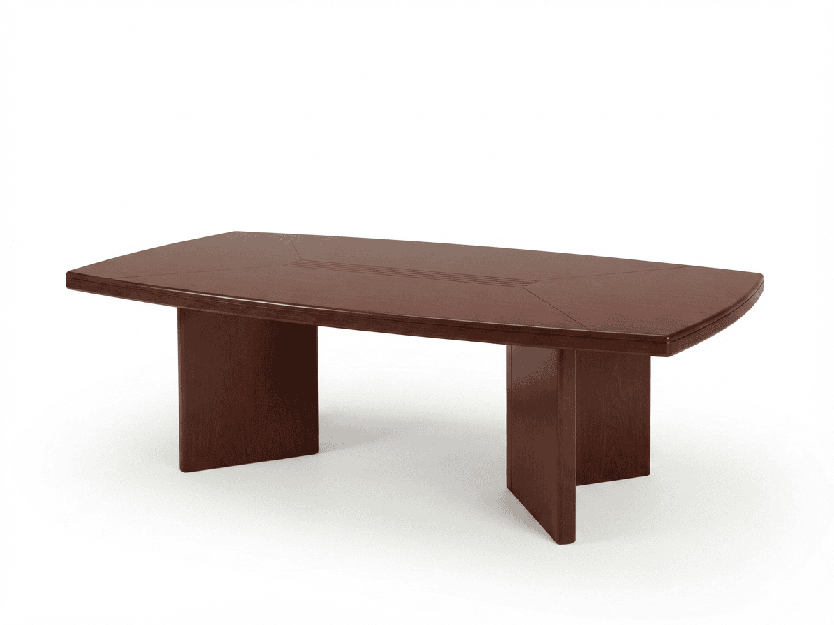 Boardroom Table-Mahogany veneer-2.4m (MEE0124)