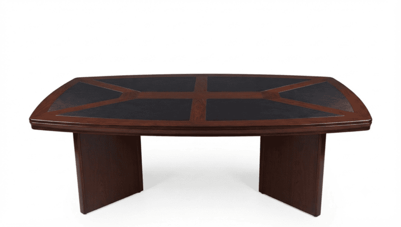 Boardroom Table-Mahogany veneer-2.4m (MEE0224)