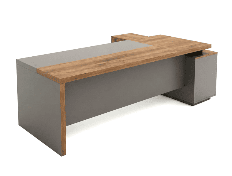 Executive Table L-Shape 2m (DHH0120W)