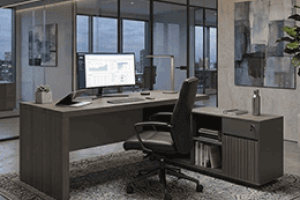 Office tables and workstations in Pretoria — Yu Furniture