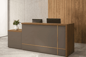 Reception desks for Pretoria businesses — Yu Furniture